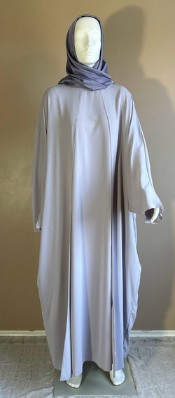 Butterfly Lavendel Abaya