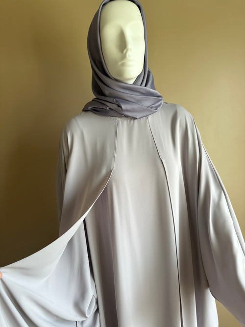 Butterfly Lavendel Abaya