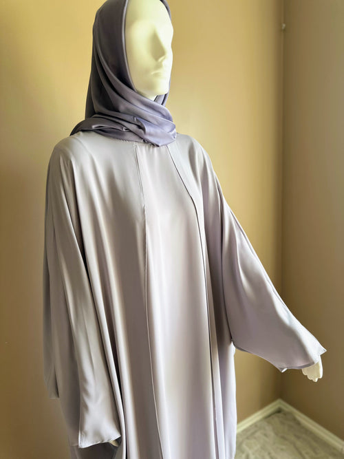 Butterfly Lavendel Abaya